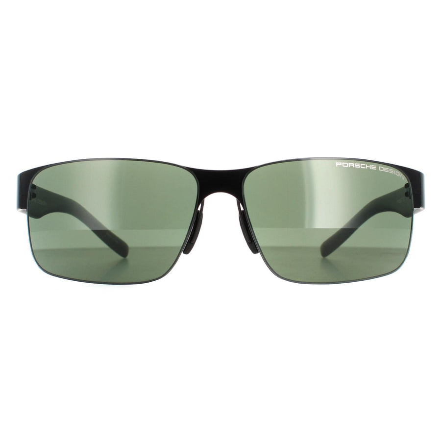 Porsche Design Sunglasses P8573 B Black Green