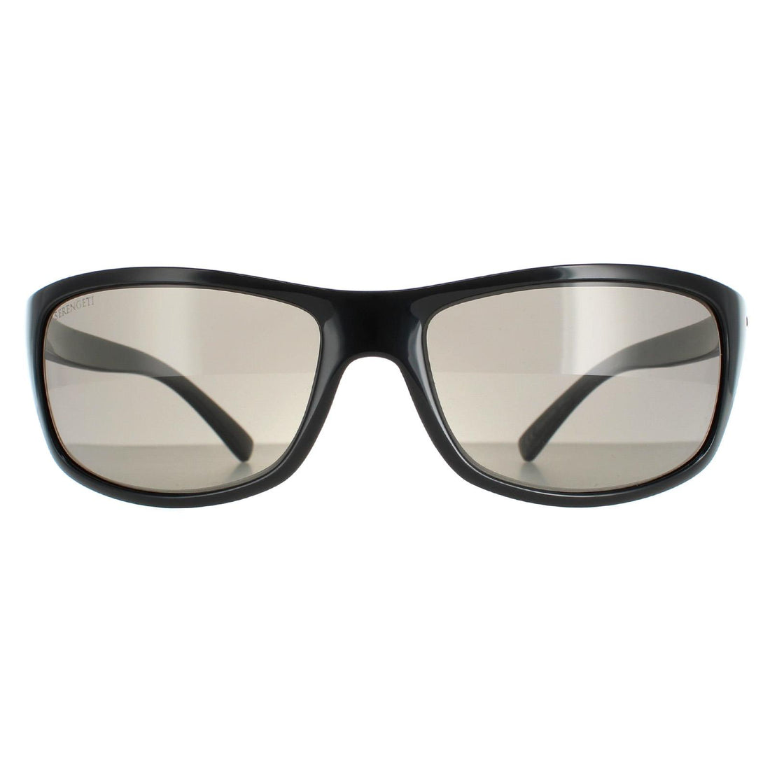 Serengeti Bormio Sunglasses Shiny Black / Polarized PhD CPG