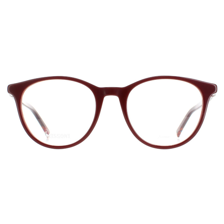 Missoni Glasses Frames MIS 0019 LHF Burgundy Women