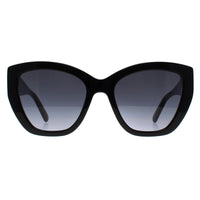 Banana Republic Sunglasses BR 3007/S 807 9O Black Dark Grey Gradient