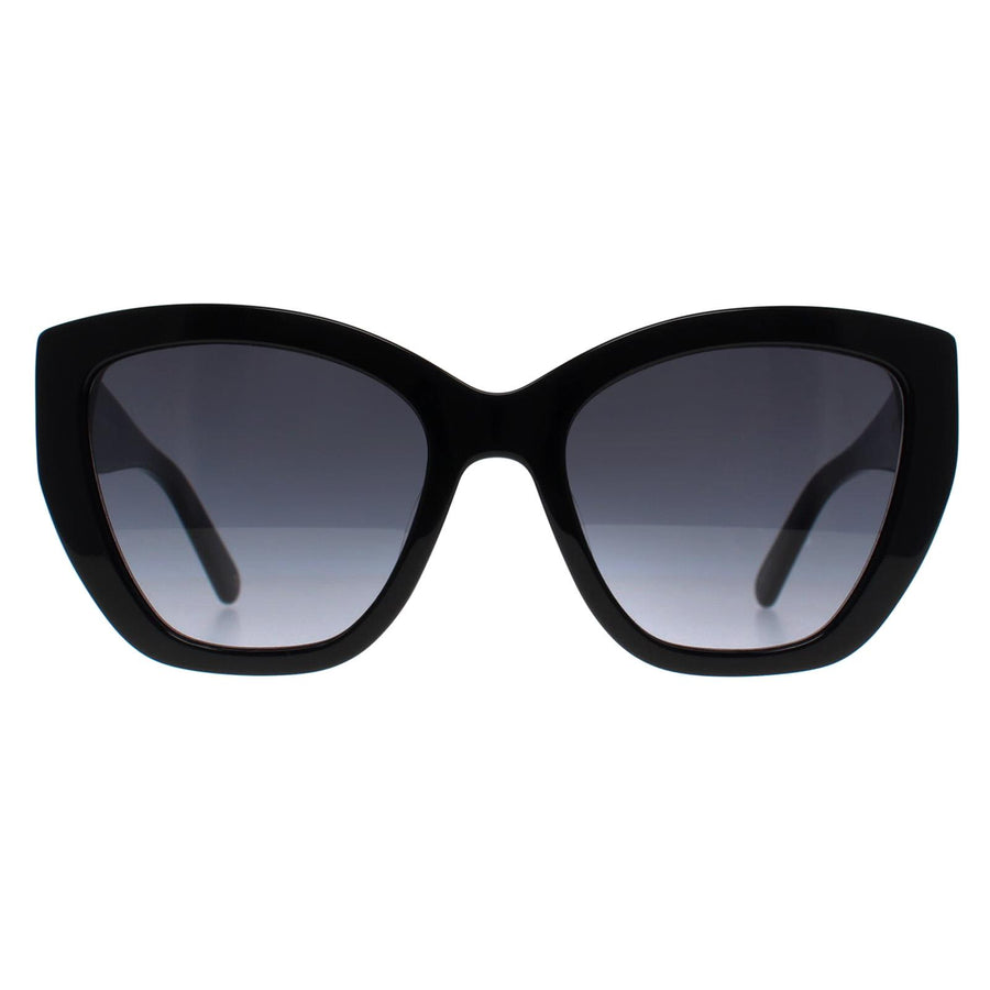 Banana Republic Sunglasses BR 3007/S 807 9O Black Dark Grey Gradient