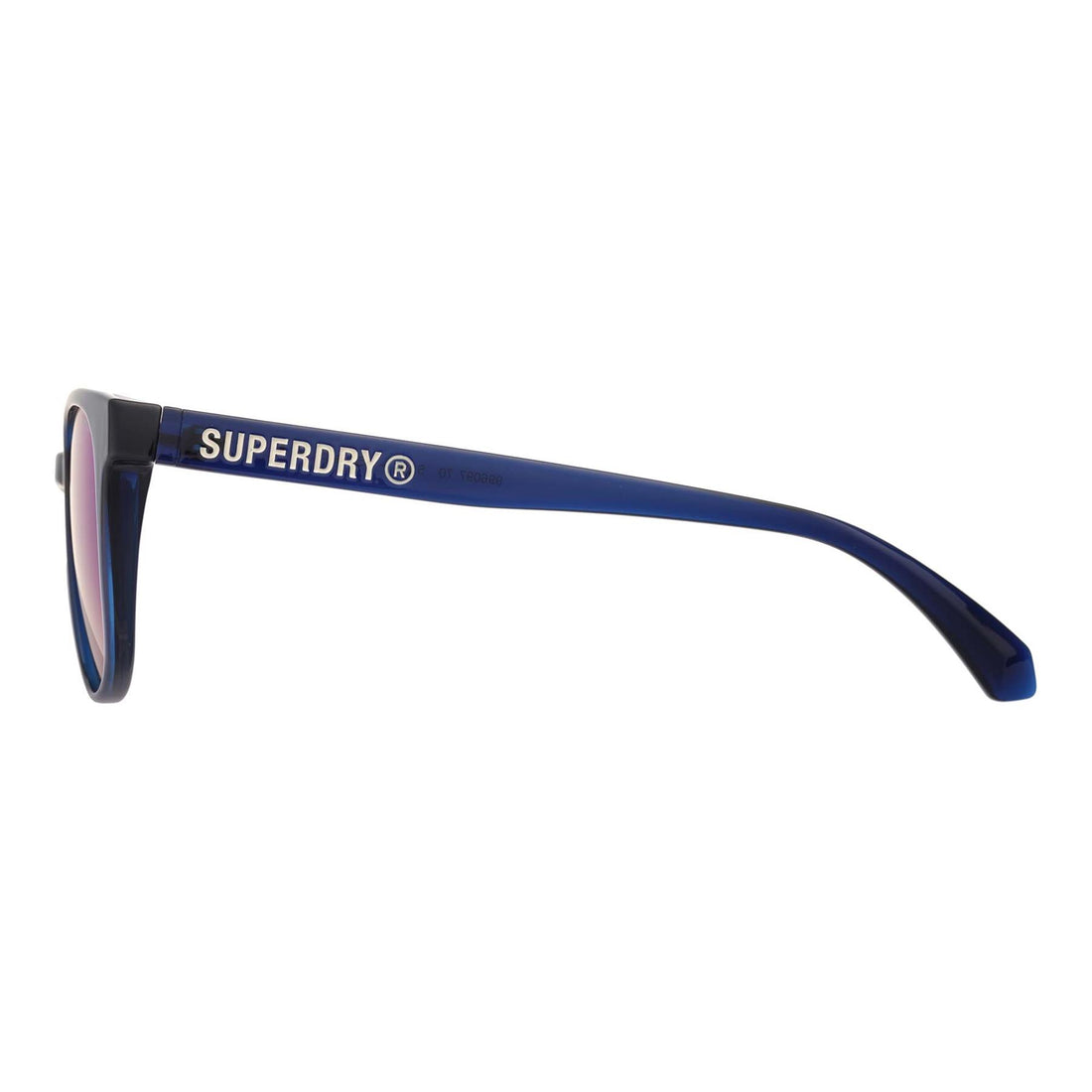Superdry Sunglasses SDS-5038 153 Transparent Blue Blue Revo Mirror