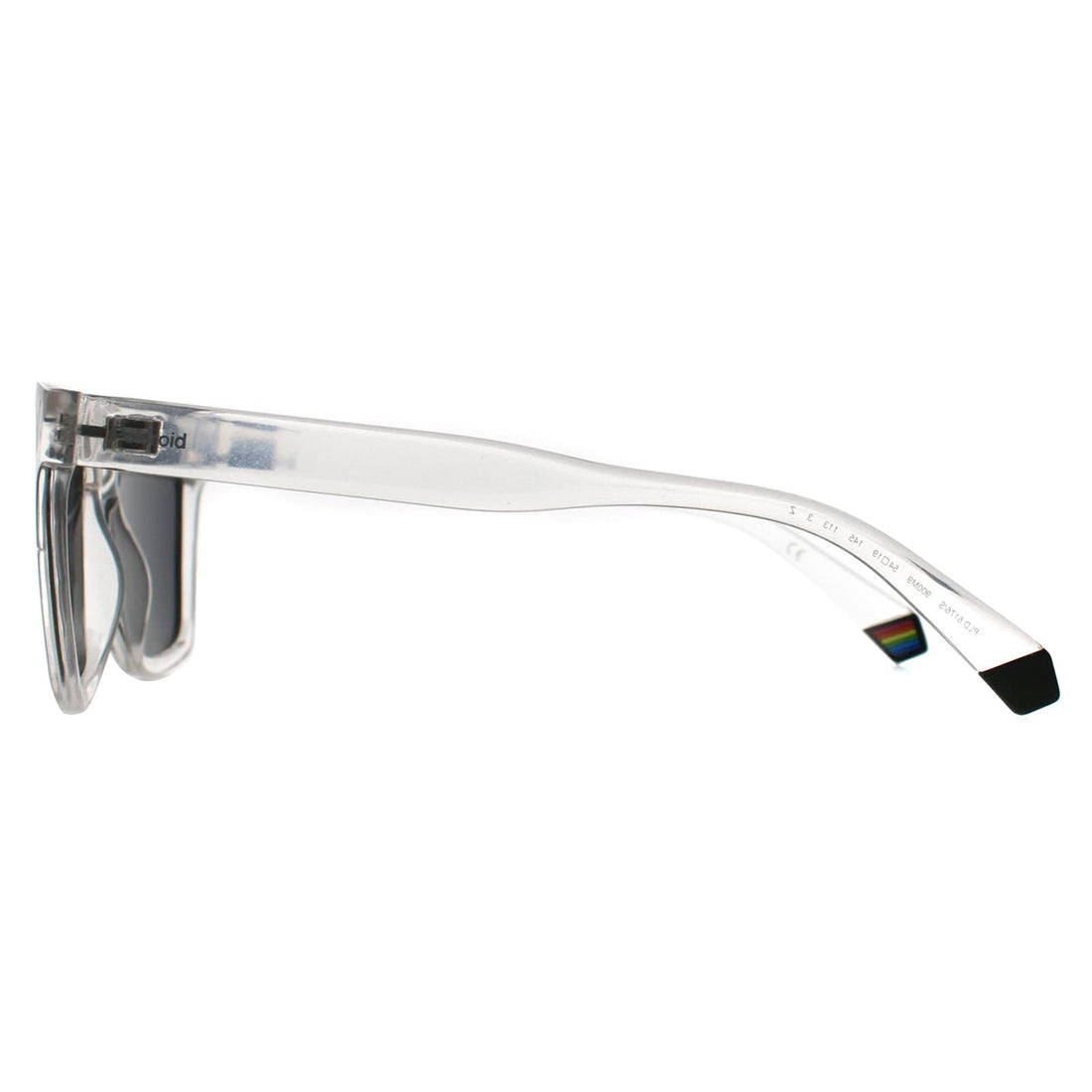 Polaroid Sunglasses PLD 6176/S 900 M9 Crystal Grey Polarized