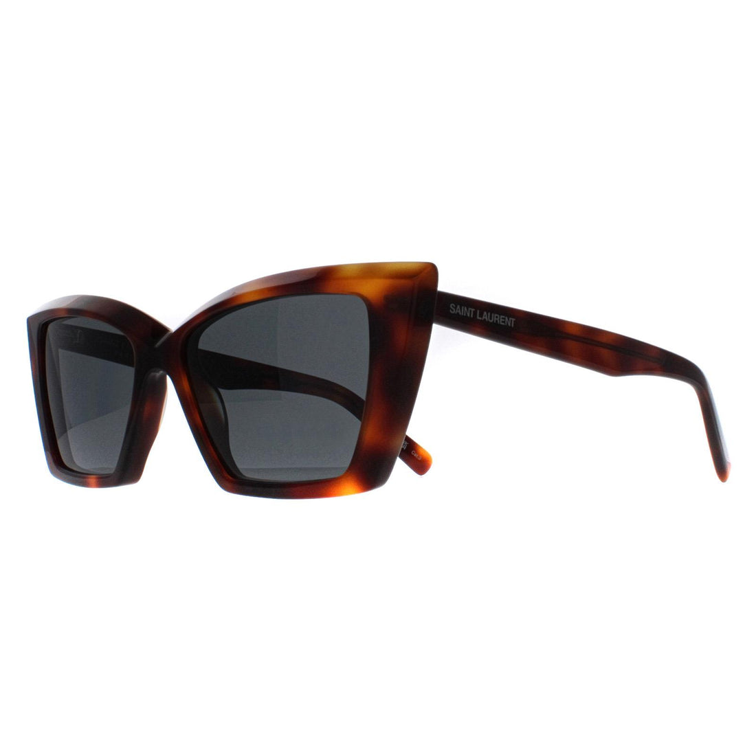 Saint Laurent Sunglasses SL657 002 Havana Black
