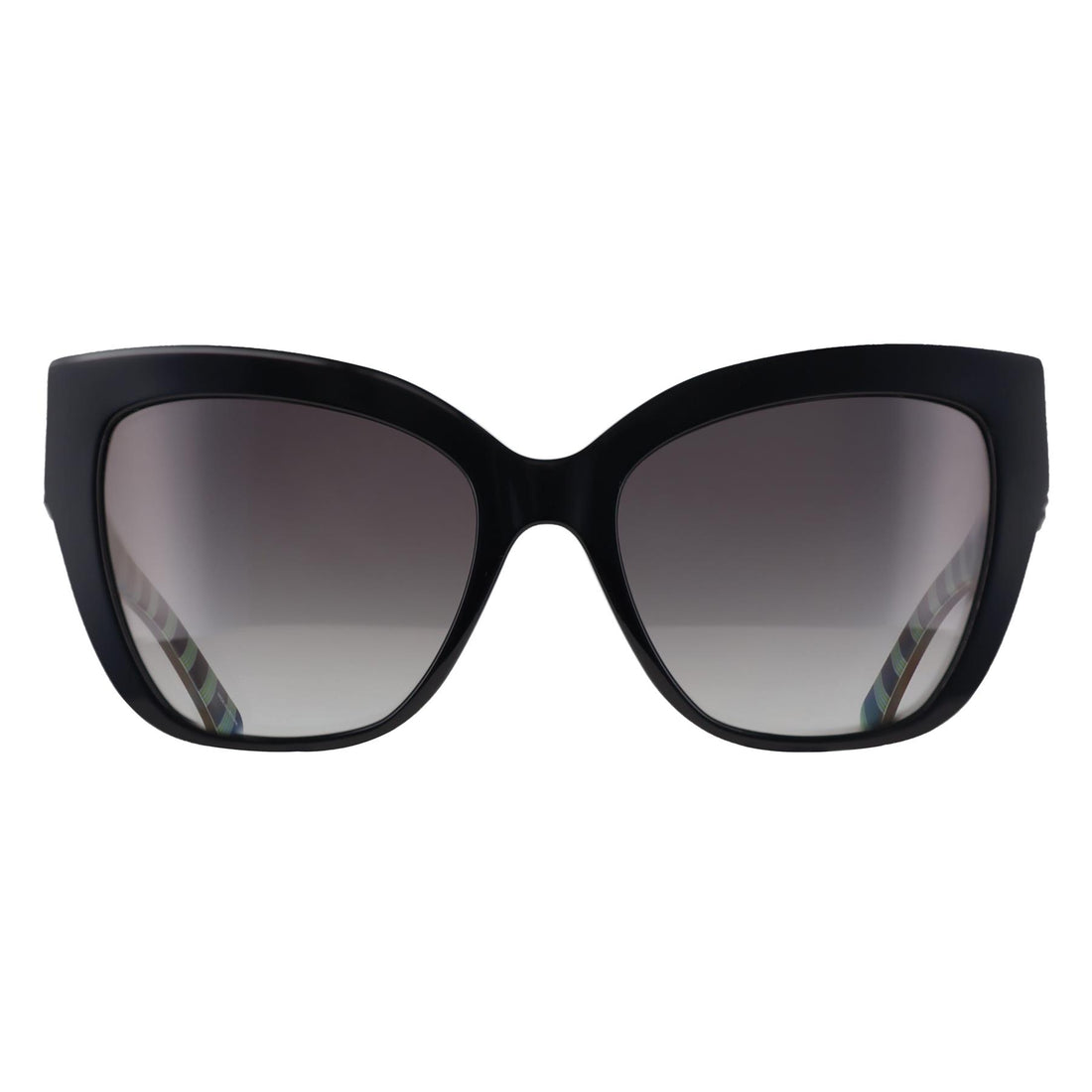 Kate Spade Sunglasses Bexley/G/S 807 WJ Black Grey Gradient Polarized