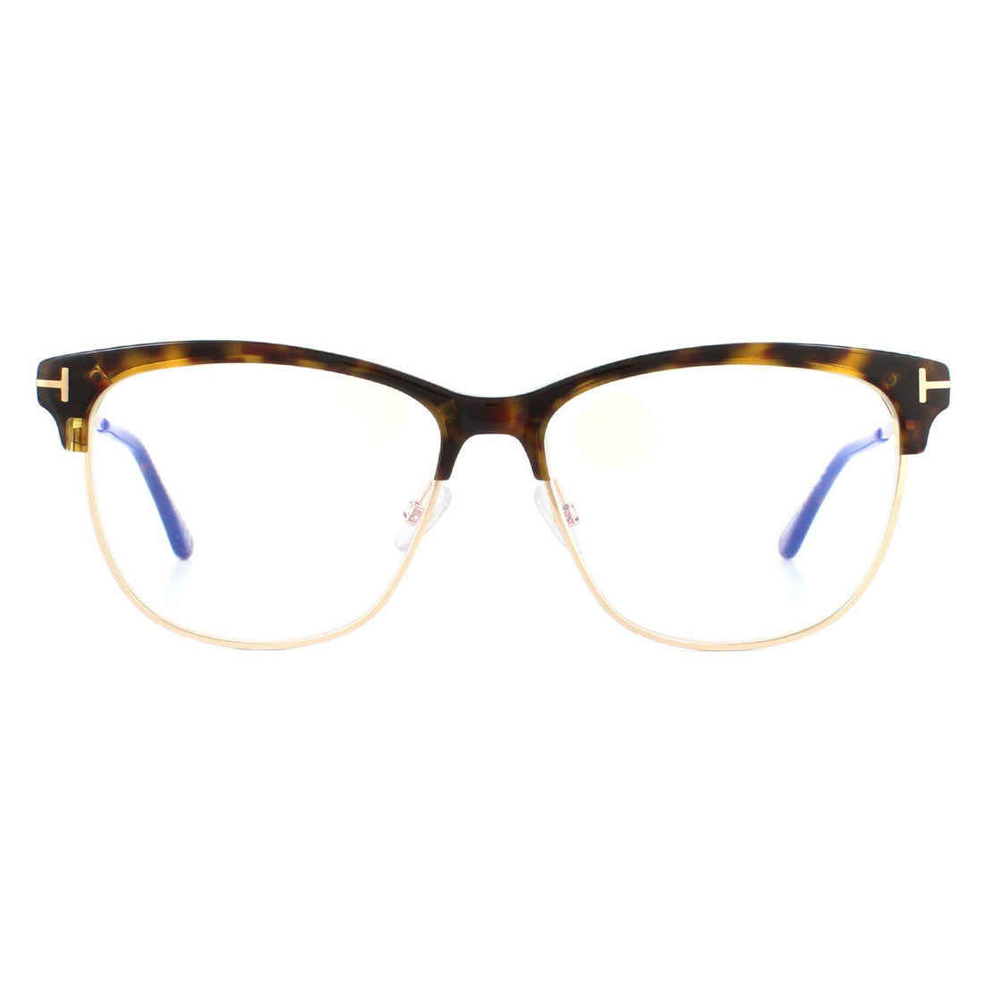 Tom Ford Glasses Frames FT5546-B 052 Dark Havana Men Women