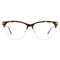 Tom Ford Glasses Frames FT5546-B 052 Dark Havana Men Women