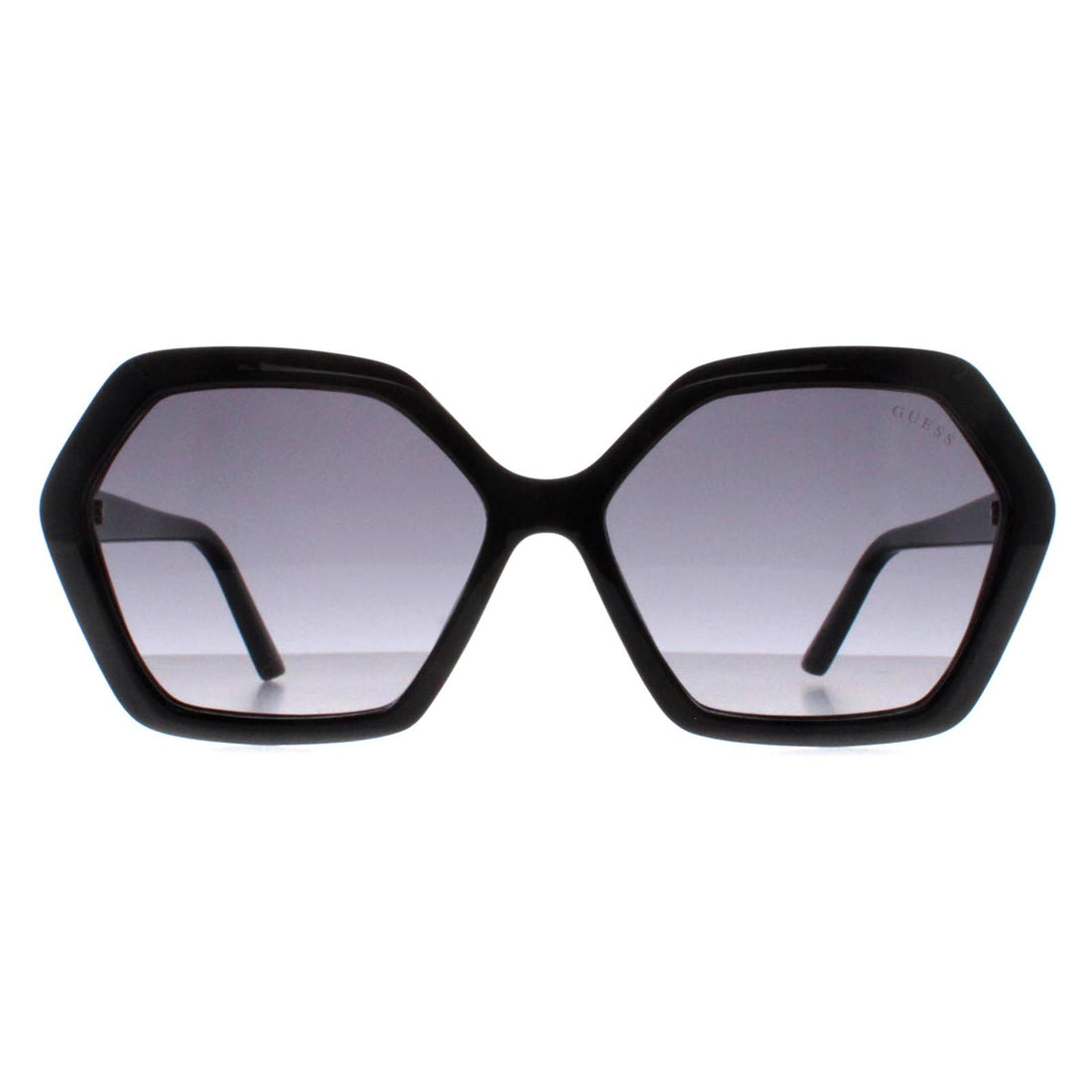 Guess Sunglasses GF6144 01B Black Grey Gradient