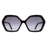 Guess Sunglasses GF6144 01B Black Grey Gradient