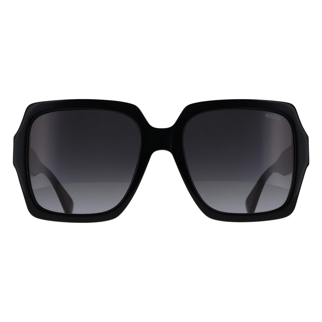 Moschino Sunglasses MOS127/S 807 9O Black Dark Grey Gradient