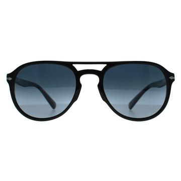 Persol Sunglasses PO3235S 95/S3 Black Blue Gradient Polarized