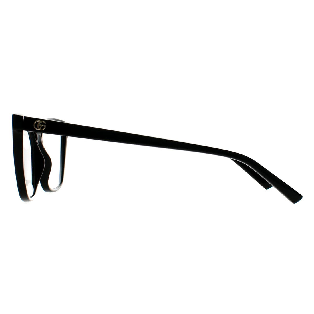 Gucci Glasses Frames GG1995O 001 Shiny Black Women