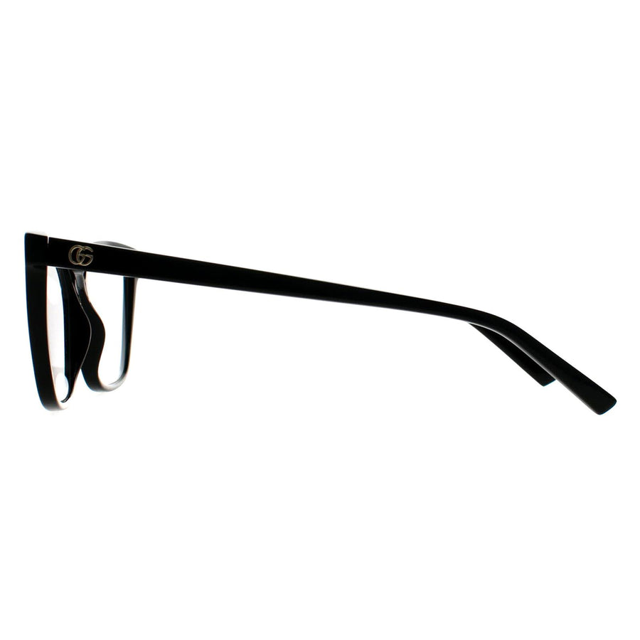 Gucci Glasses Frames GG1995O 001 Shiny Black Women