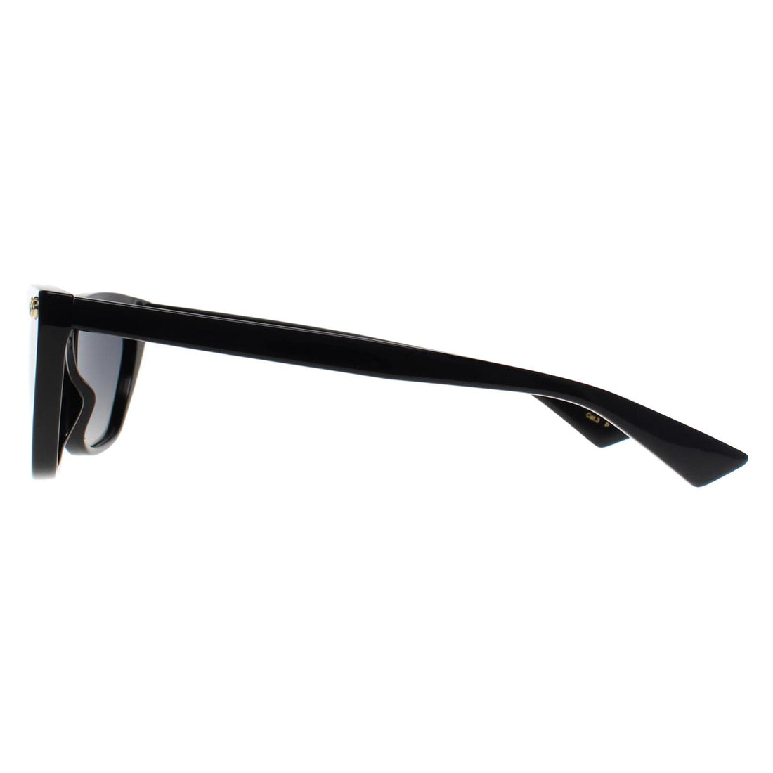 Gucci Sunglasses GG1815S 005 Shiny Black Grey Gradient Polarized