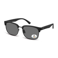 Montana Sunglasses MP192 Matte Black Gunmetal Grey Polarized
