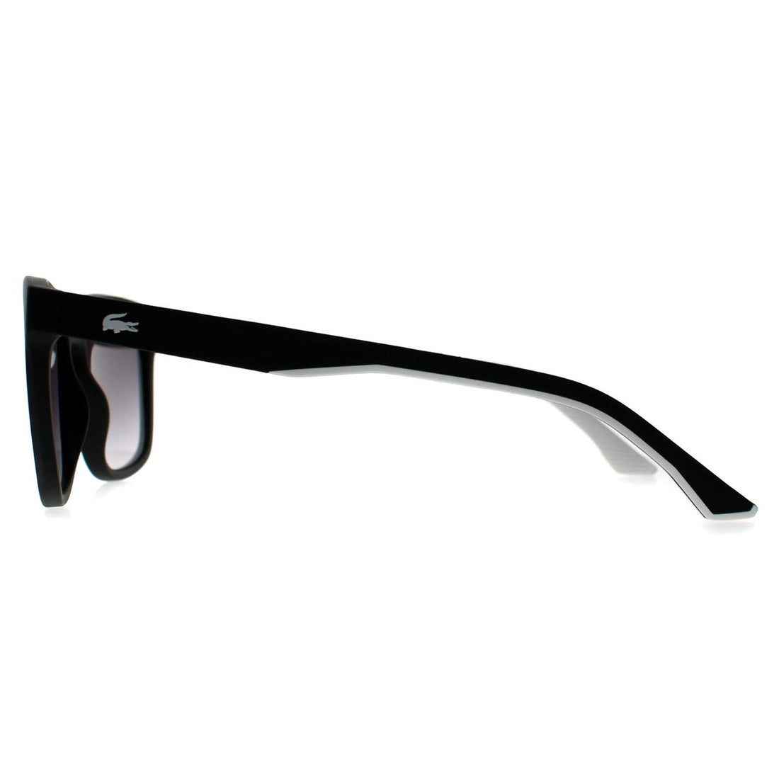 Lacoste Sunglasses L956S 002 Matte Black Grey Gradient