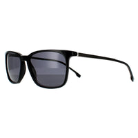 Hugo Boss Sunglasses BOSS 1183/S/IT 807 IR Shiny Black Grey