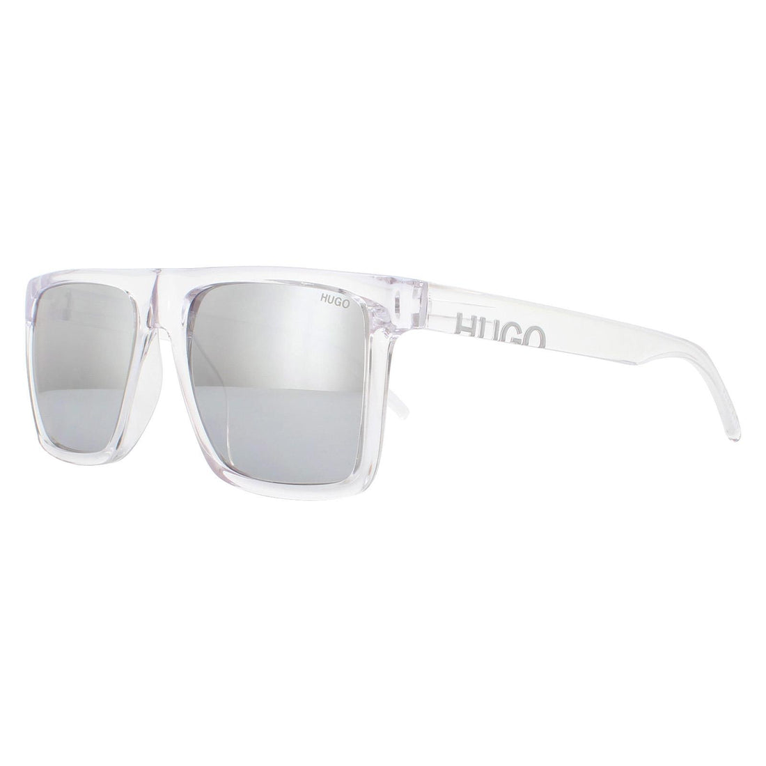 Hugo by Hugo Boss Sunglasses HG 1069/S 900 T4 Crystal Silver Mirror