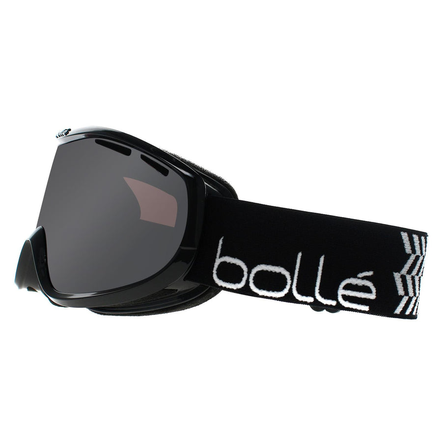 Bolle Ski Goggles Sierra 21948 Shiny Black and White Vermillon Gun Cat ...