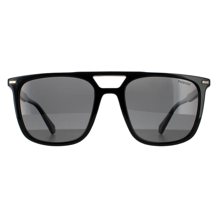 Polaroid Sunglasses PLD 4123/S 807 M9 Black Grey Polarized