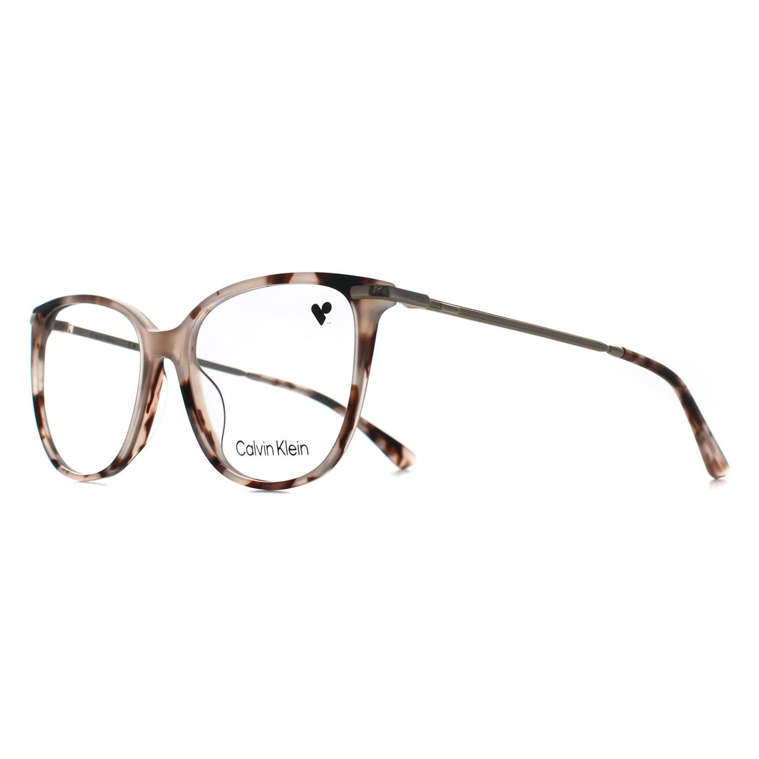 Calvin Klein Glasses Frames CK22500 663 Rose Tortoise Men Women