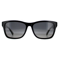 Lacoste L683S Sunglasses Black / Grey Polarized