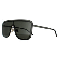 Saint Laurent Sunglasses SL 364 MASK 001 Silver Grey