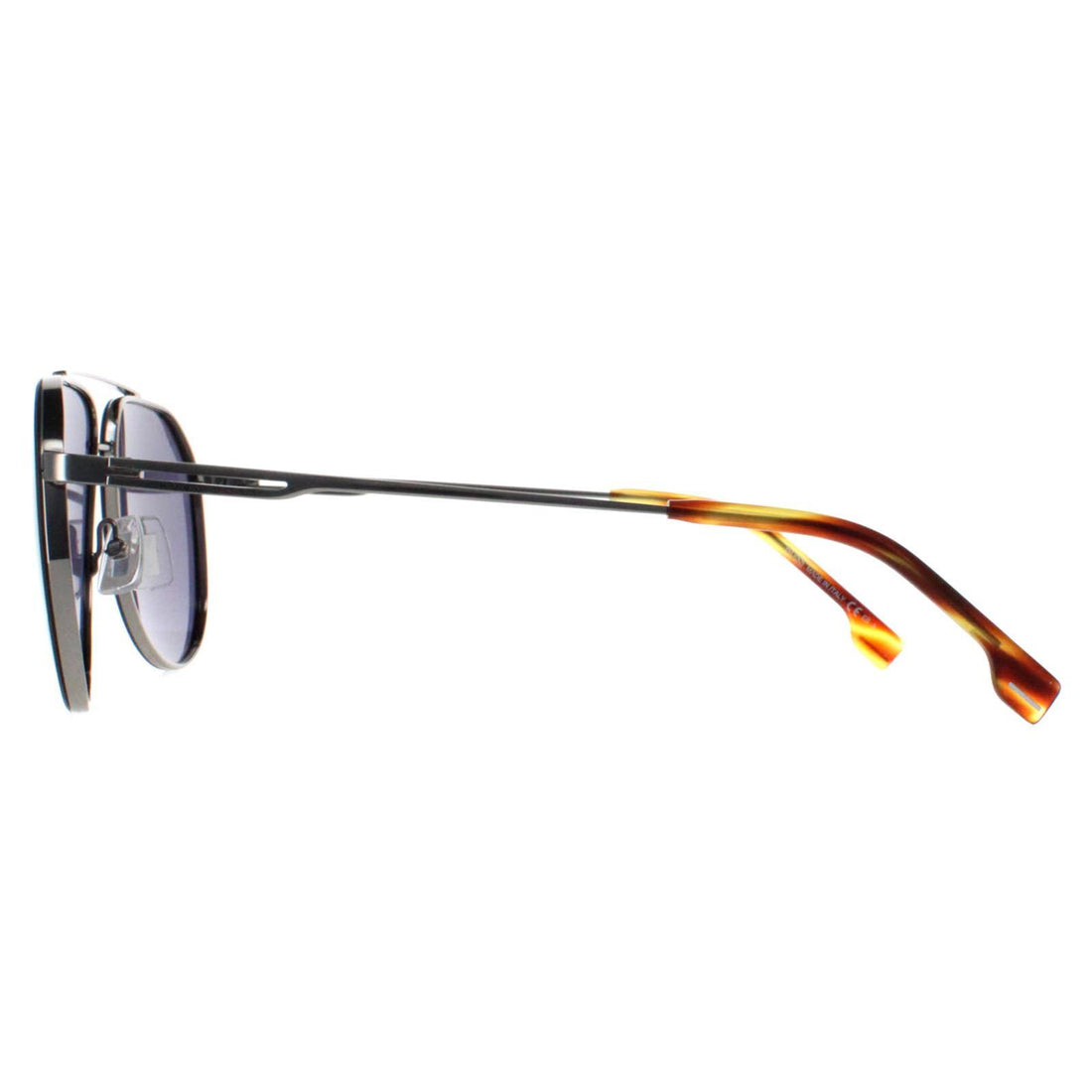 Hugo Boss Sunglasses BOSS 1326/S 6C5 Ruthenium Brown Gold Mirror