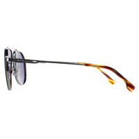 Hugo Boss Sunglasses BOSS 1326/S 6C5 Ruthenium Brown Gold Mirror