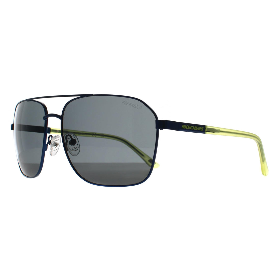 Skechers Sunglasses SE6366 91D Blue Grey Polarized