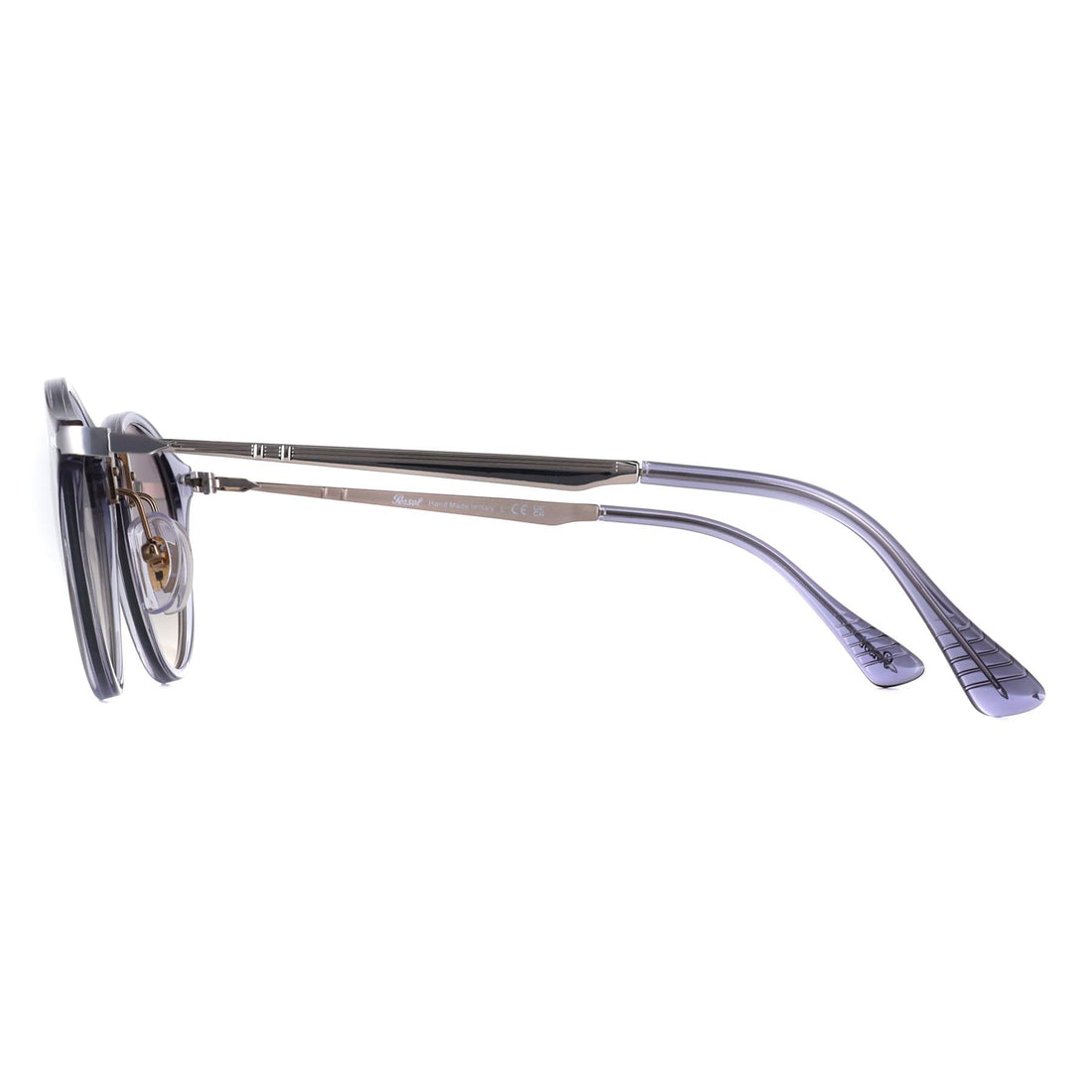Persol Sunglasses PO3166S 123932 Transparent Ocean Clear Gradient Grey