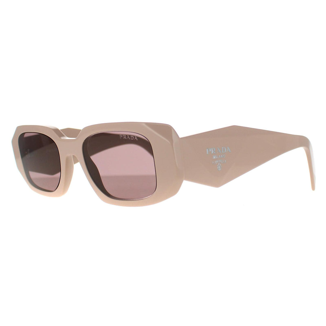 Prada Sunglasses PR17WS VYJ6X1 Powder Purple Brown