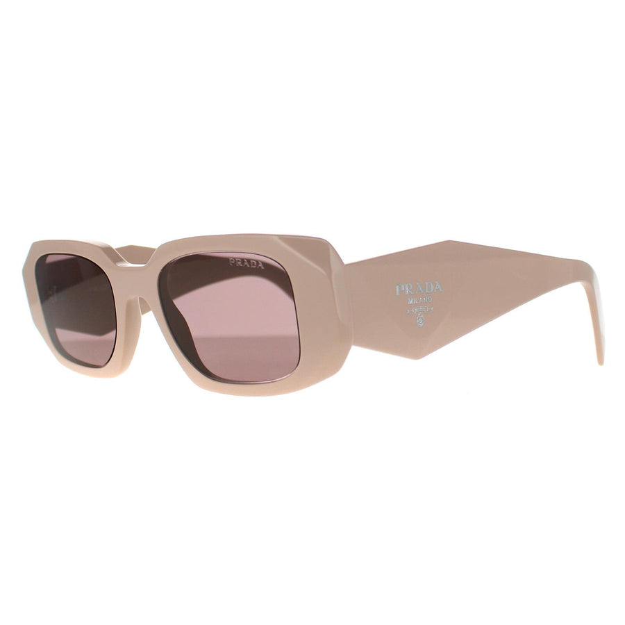 Prada Sunglasses PR17WS VYJ6X1 Powder Purple Brown