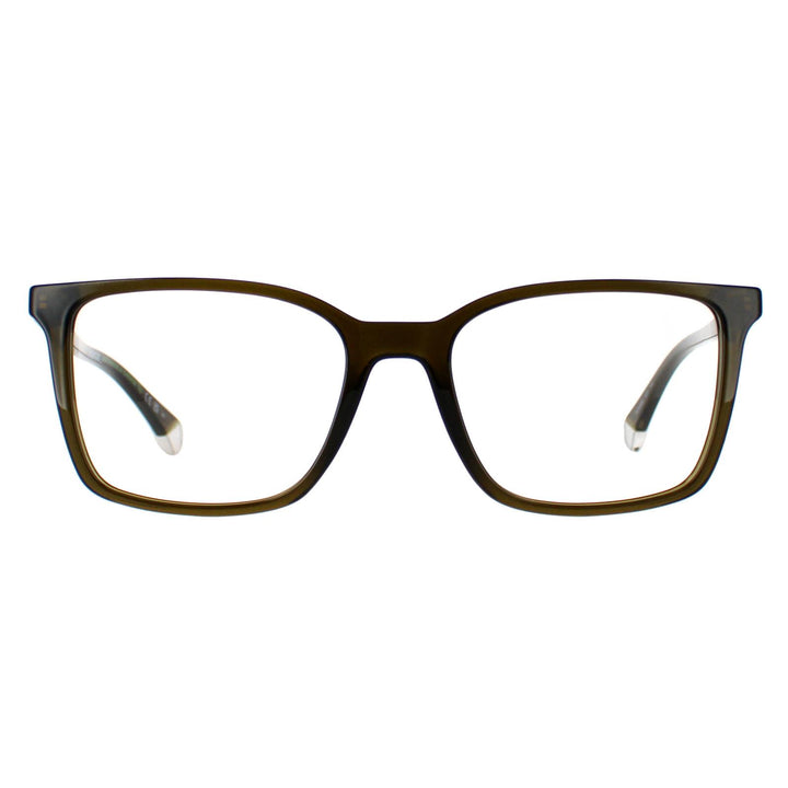 Polaroid Glasses Frames PLD D499 4C3 Olive Men