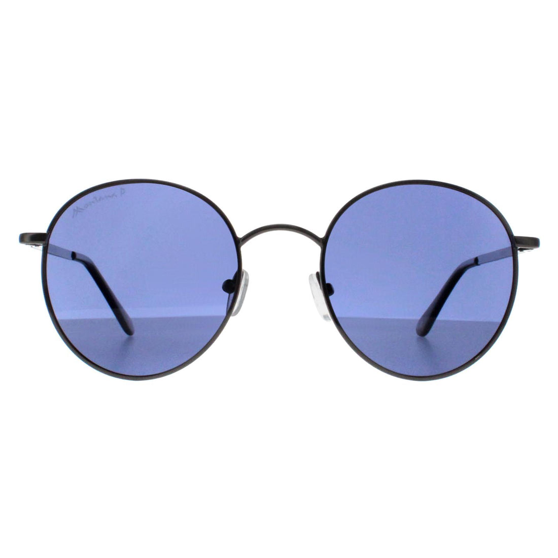 Montana Sunglasses MP85 Gunmetal Grey Blue Polarized