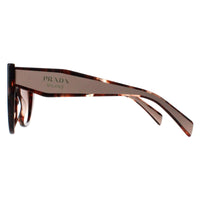 Prada Sunglasses PR14WS 01R0A6 Caramel Tortoise and Powder Brown Gradient