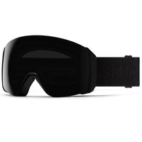 Smith Ski Goggles 4D Mag XL 0JZ 4Y Blackout ChromaPop Sun Black & CP Storm Blue Sensor Mirror