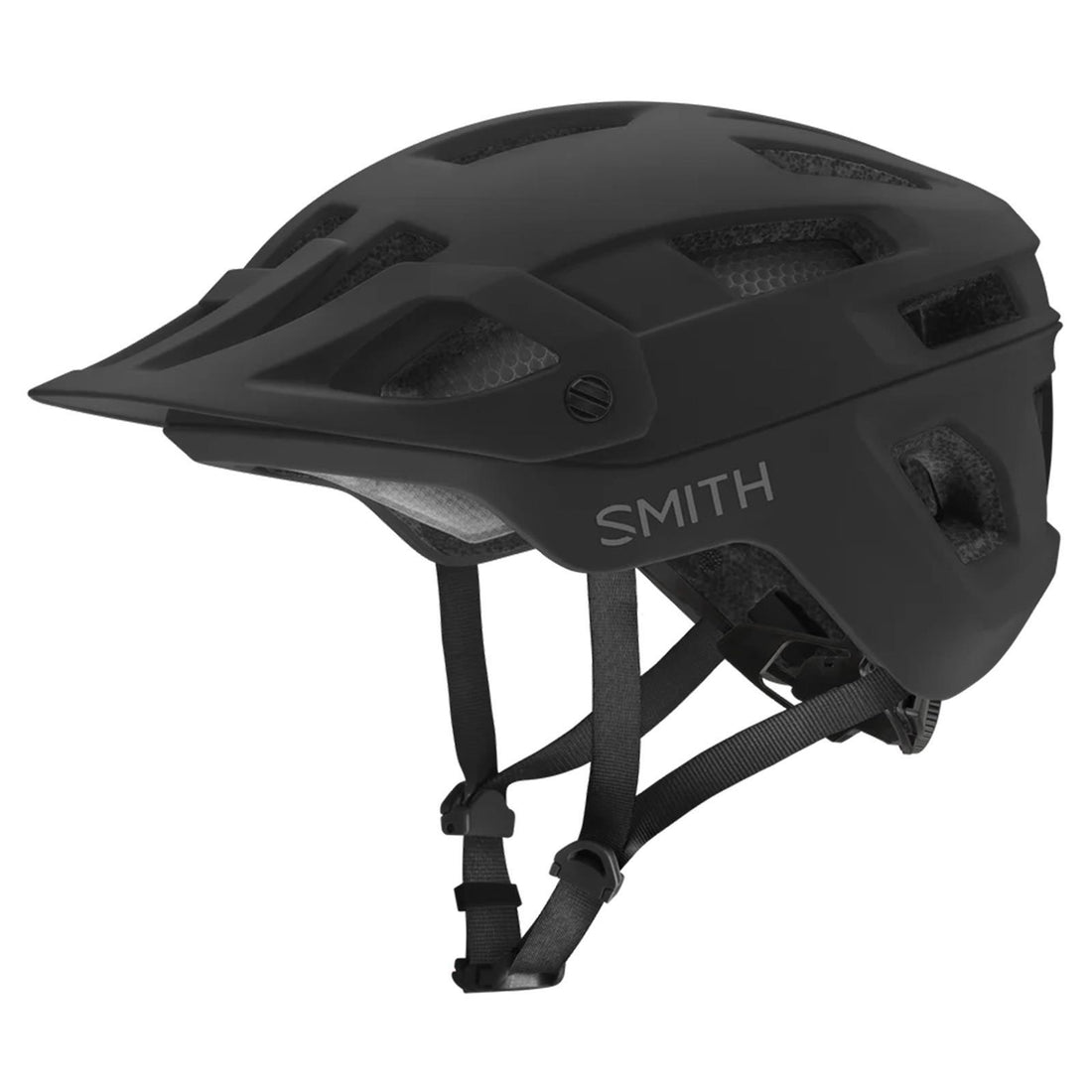 Smith Black Unisex Engage Mips Mountain Bike Helmet - Large