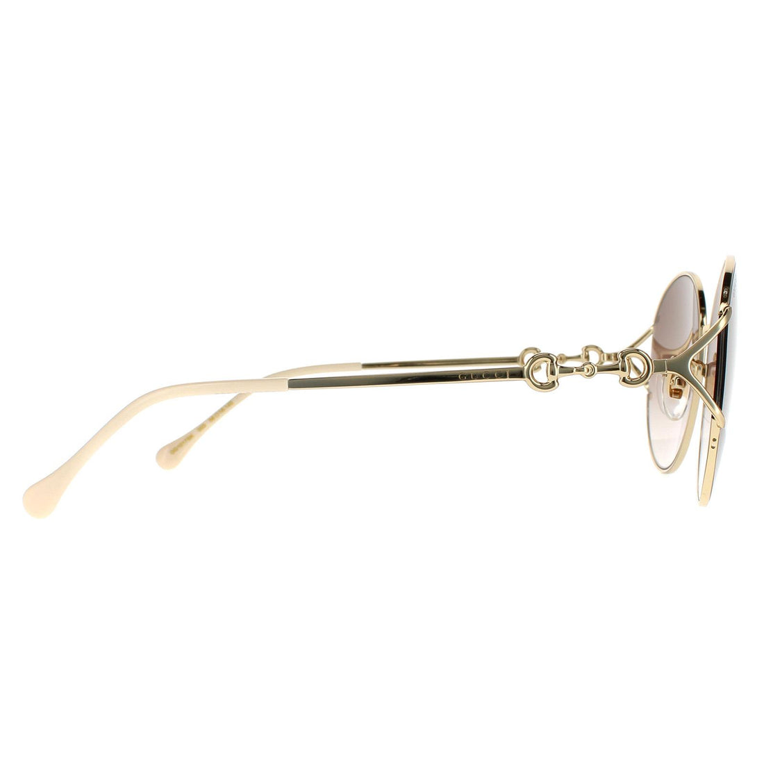Gucci Sunglasses GG1017SK 003 Gold Brown
