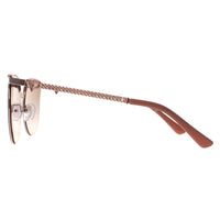 Guess Sunglasses GF6092 28T Shiny Rose Gold Bordeaux Gradient