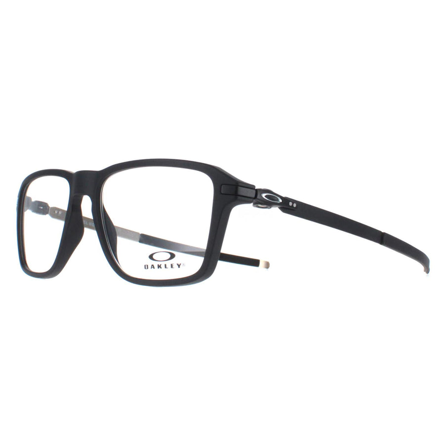 Oakley Glasses Frames OX8166 Wheel House 8166-01 Satin Black Men