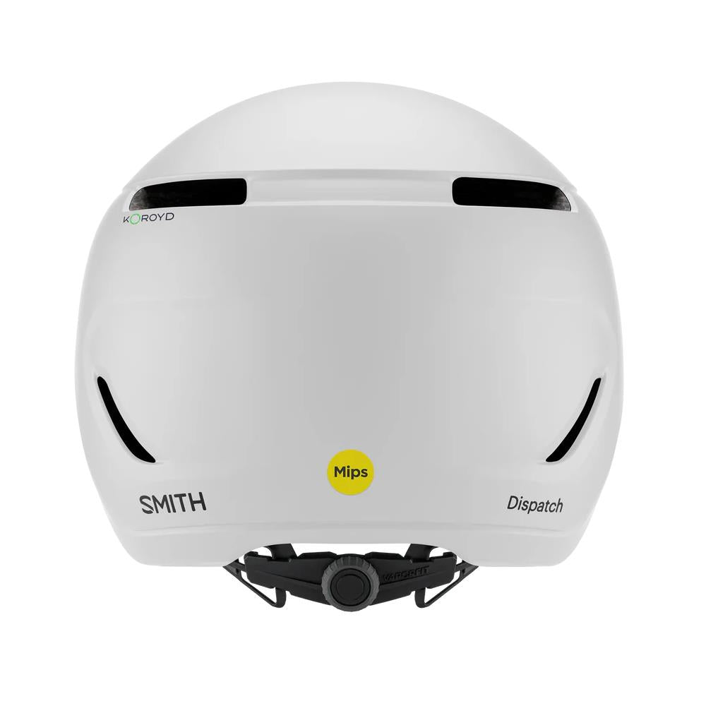 Smith White Unisex Dispatch Mips City Bike Helmet - Medium