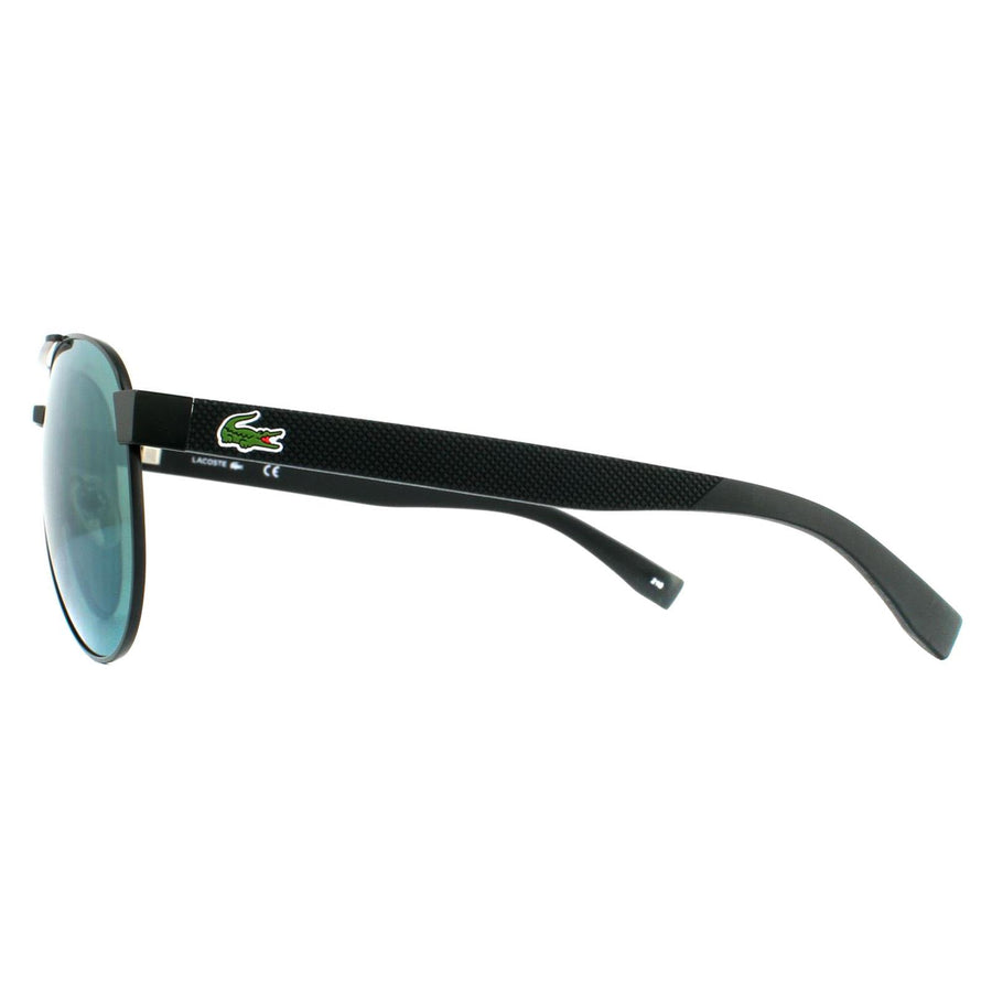 Lacoste Sunglasses L185S 315 Matte Green Green Mirror