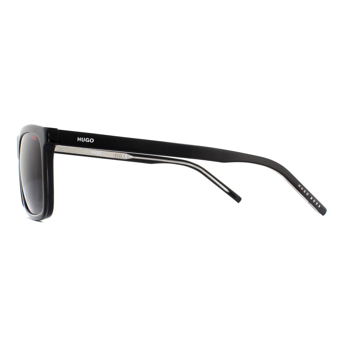 Hugo by Hugo Boss Sunglasses 1003/S 7C5 IR Black Crystal Grey