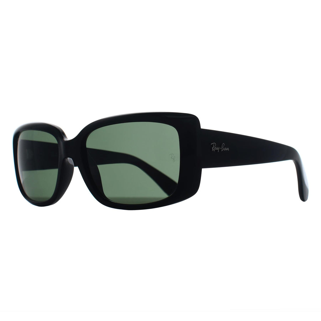 Ray-Ban Sunglasses RB4389 601/31 Black G-15 Green