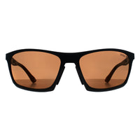 BMW Sunglasses BW0047-P 02U Black Orange Mirror