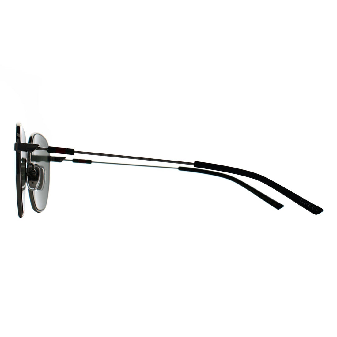 Gucci Sunglasses GG2095S 001 Silver Grey