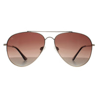Prive Revaux Sunglasses Cali J5G Champagne Gold Brown Gradient