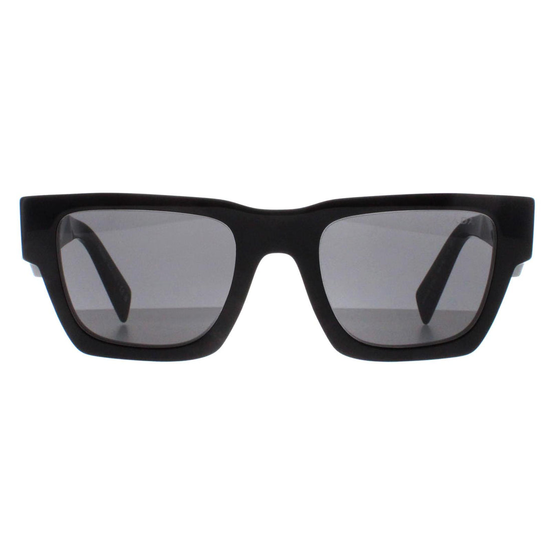 Prada Sunglasses PRA06S 16K08Z Black Dark Grey