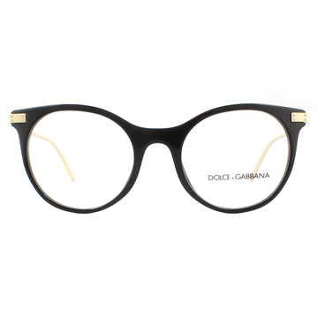Dolce & Gabbana DG3330 Glasses Frames Black